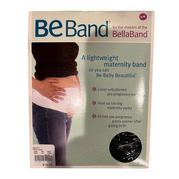 Bella Band Be Band Lightweight Maternity Belly Band - Picture 1 of 2